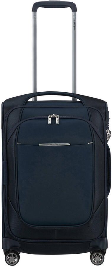 Samsonite Zachte bagage trolley RE-LITE verschillende maten en kleuren Reiskoffer TSA-slot stickervel volume uitbreiding laptopvak (set 2 stuks Met 2 pack cubes)