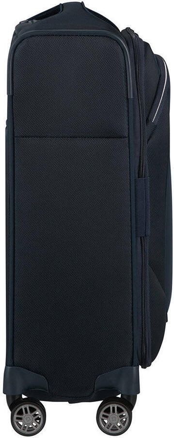 Samsonite trolley Re-Lite 55 cm. Expandable donkerblauw