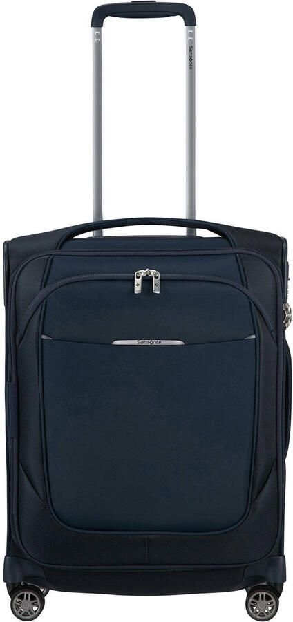 Samsonite trolley Re-Lite 55 cm. Expandable donkerblauw - Foto 2