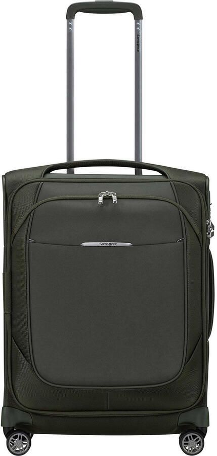 Samsonite trolley Re-Lite 55 cm. Expandable kaki