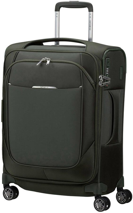Samsonite trolley Re-Lite 55 cm. Expandable kaki - Foto 2