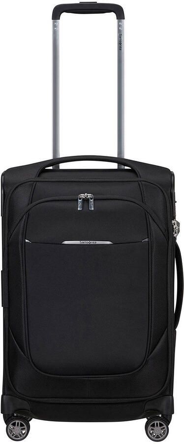 Samsonite Zachte bagage trolley RE-LITE verschillende maten en kleuren Reiskoffer TSA-slot stickervel volume uitbreiding laptopvak (set 2 stuks Met 2 pack cubes) - Foto 2