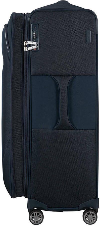 Samsonite Zachte bagage trolley RE-LITE verschillende maten en kleuren Reiskoffer TSA-slot stickervel volume uitbreiding laptopvak (set 2 stuks Met 2 pack cubes) - Foto 2