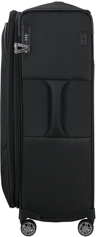 Samsonite Zachte bagage trolley RE-LITE verschillende maten en kleuren Reiskoffer TSA-slot stickervel volume uitbreiding laptopvak (set 2 stuks Met 2 pack cubes)