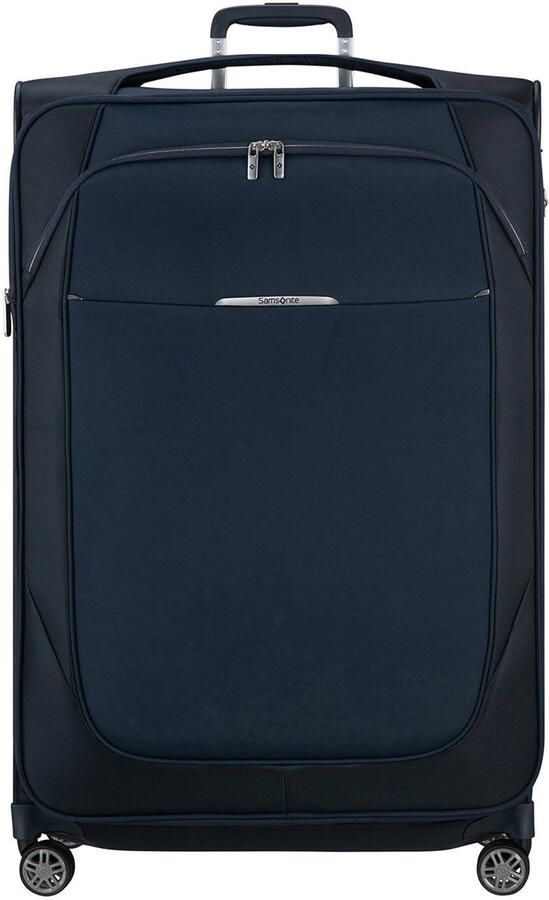 Samsonite trolley Re-Lite 83 cm. Expandable donkerblauw