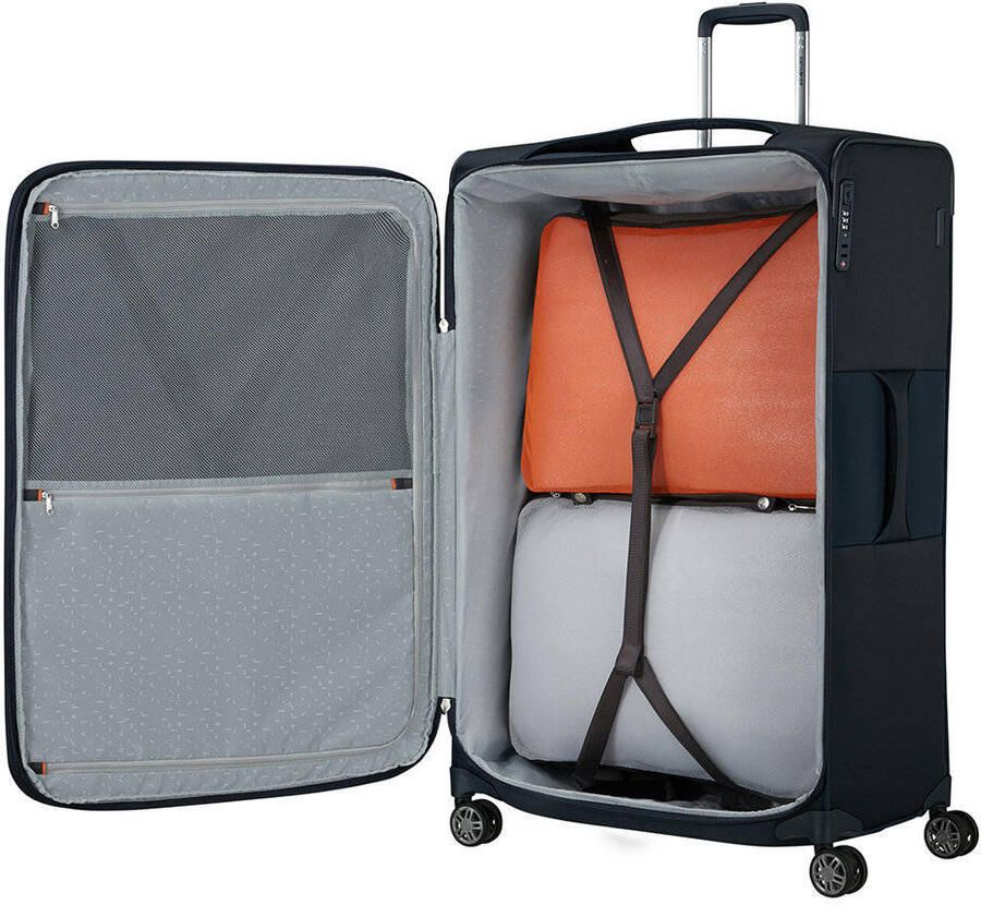 Samsonite trolley Re-Lite 83 cm. Expandable donkerblauw - Foto 2