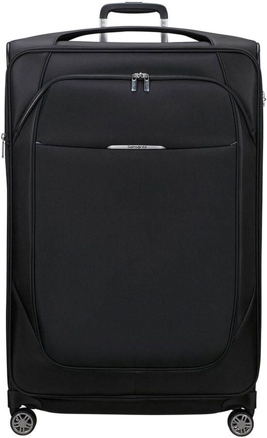Samsonite trolley Re-Lite 83 cm. Expandable zwart