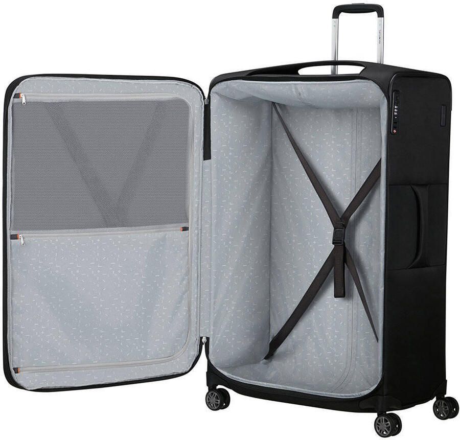 Samsonite trolley Re-Lite 83 cm. Expandable zwart - Foto 2