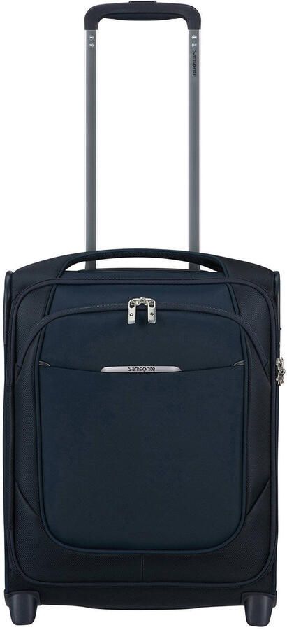 Samsonite Zachte bagage trolley RE-LITE 45 cm Underseater handbagage TSA-slot reiskoffer laptopvak (set 2 stuks Met pakkubus) - Foto 2