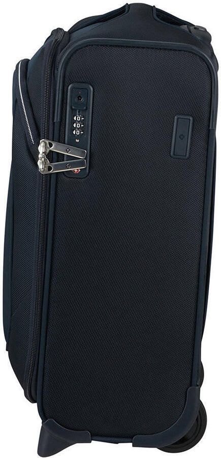 Samsonite Zachte bagage trolley RE-LITE 45 cm Underseater handbagage TSA-slot reiskoffer laptopvak (set 2 stuks Met pakkubus)