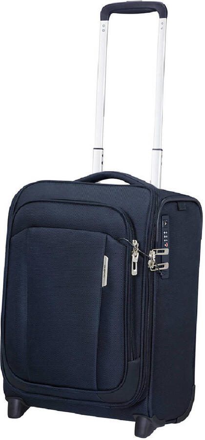 Samsonite trolley Respark 45 cm. Underseater donkerblauw