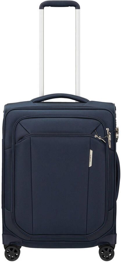 Samsonite trolley Respark 55 cm. donkerblauw