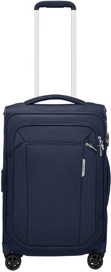 Samsonite trolley Respark 55 cm. Expandable donkerblauw