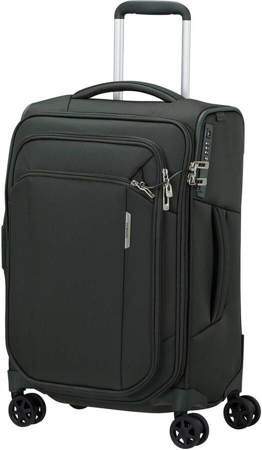 Samsonite trolley Respark 55 cm. Expandable donkergroen - Foto 3