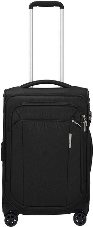 Samsonite trolley Respark 55 cm. Expandable zwart