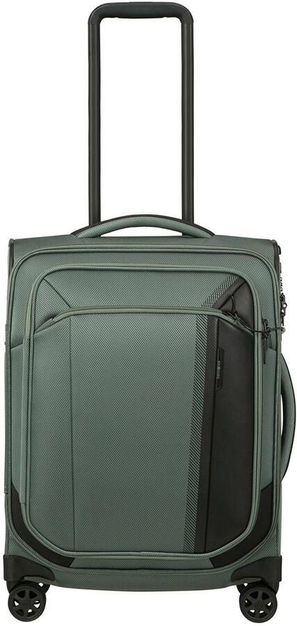 Samsonite trolley Respark 55 cm. groen