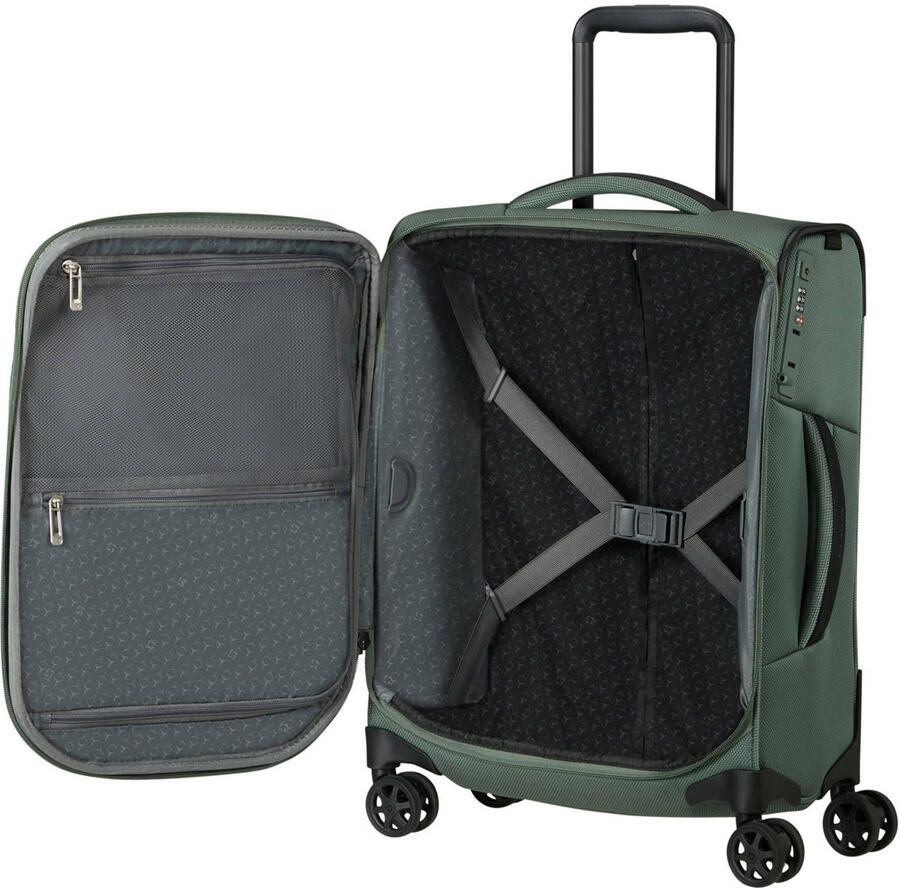 Samsonite trolley Respark 55 cm. groen - Foto 2