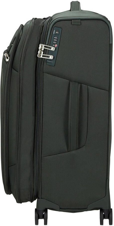 Samsonite trolley Respark 67 cm. Expandable donkergroen - Foto 3