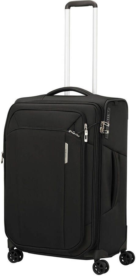 Samsonite Zachte bagage trolley RESPARK exp verschillende maten en kleuren Reiskoffer incheckbagage reisbagage met volumevergroting