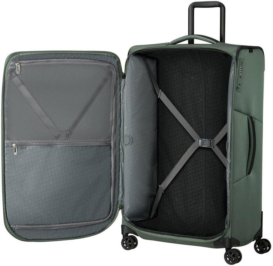 Samsonite trolley Respark 79 cm. Expandable groen - Foto 2