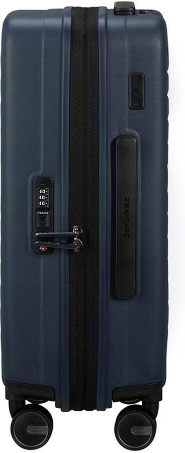 Samsonite trolley Restackd 55 cm. Expandable donkerblauw