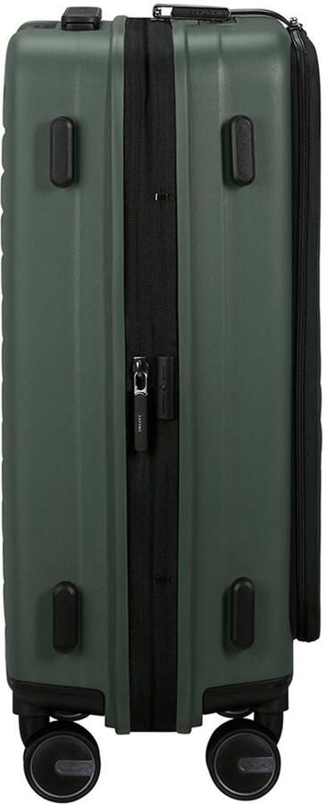 Samsonite Hardshell-trolley RESTACKD verschillende maten en kleuren Reiskoffer met TSA slot volume uitbreiding inpakzakken (Met opbergtas)