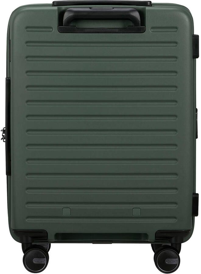 Samsonite trolley Restackd 55 cm. Expandable kaki