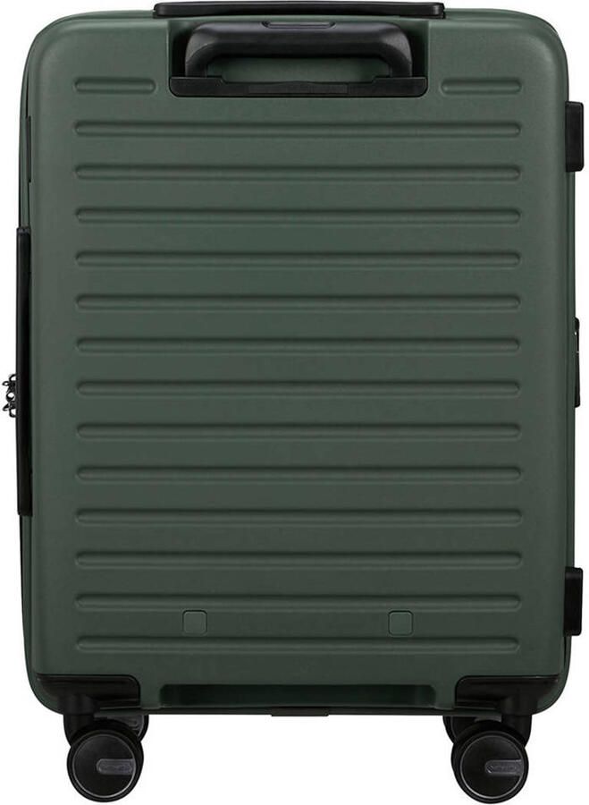 Samsonite trolley Restackd 55 cm. Expandable kaki