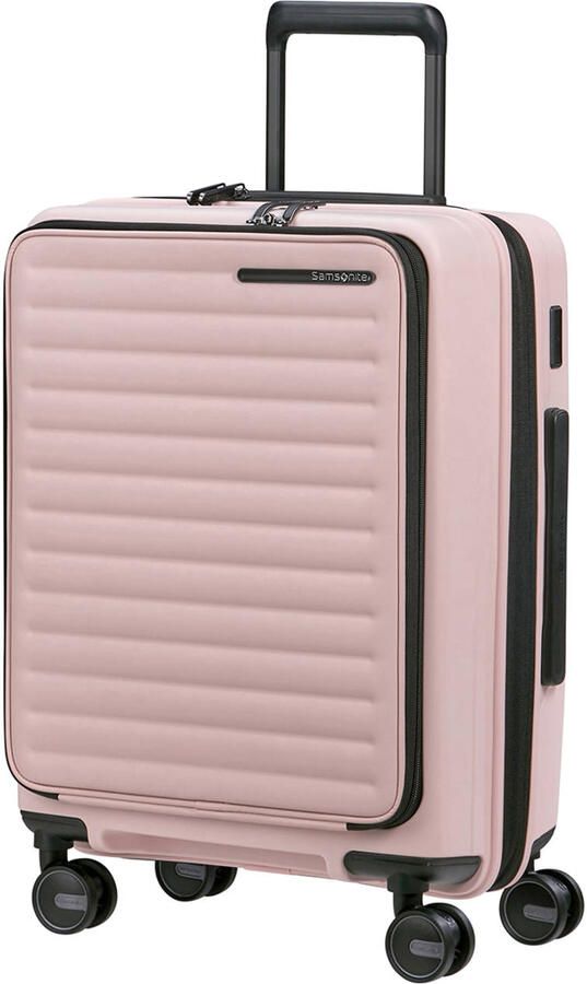 Samsonite Hardshell-trolley RESTACKD verschillende maten en kleuren Reiskoffer met TSA slot volume uitbreiding inpakzakken (Met opbergtas)