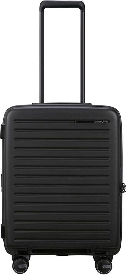 Samsonite trolley Restackd 55 cm. Expandable zwart