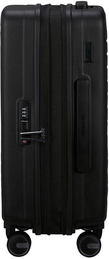 Samsonite trolley Restackd 55 cm. Expandable zwart - Foto 3