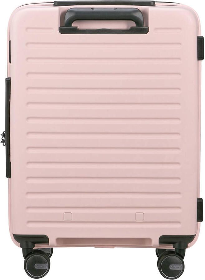 Samsonite trolley Restackd 55 cm. Expdanble lichtroze
