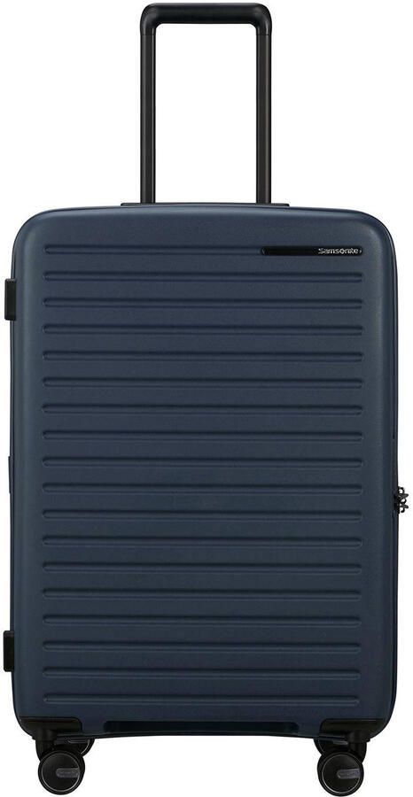 Samsonite trolley Restackd 68 cm. Expandable donkerblauw
