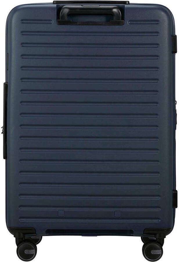 Samsonite trolley Restackd 68 cm. Expandable donkerblauw - Foto 2