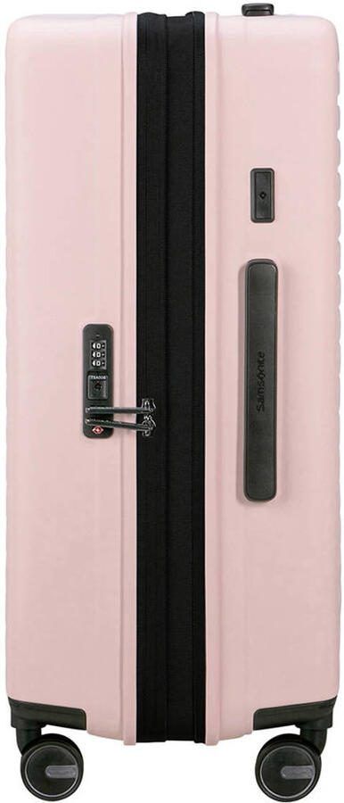 Samsonite trolley Restackd 68 cm. Expandable lichtroze