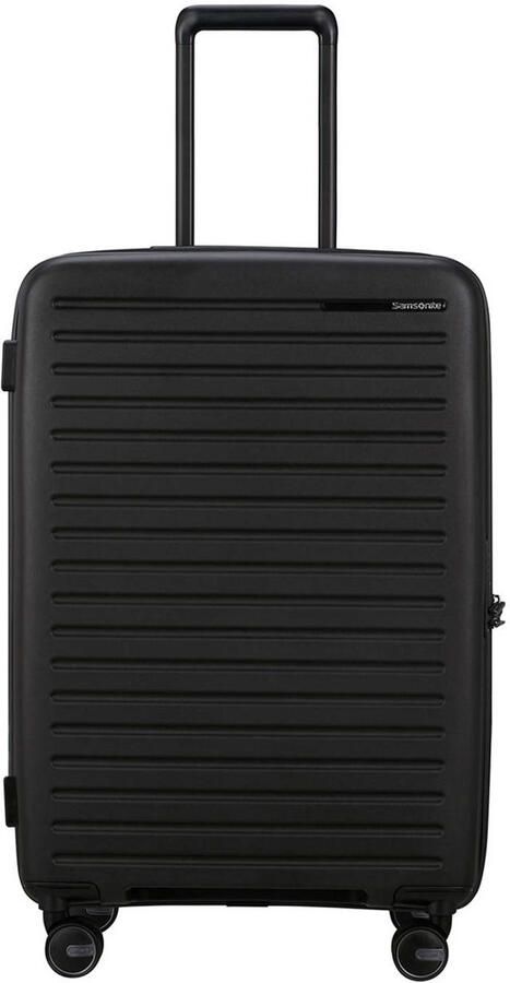 Samsonite trolley Restackd 68 cm. Expandable zwart