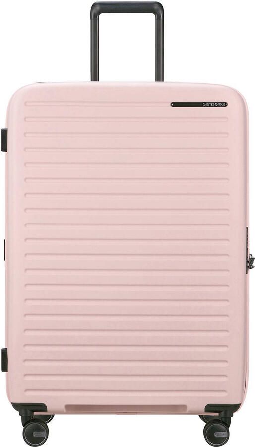 Samsonite trolley Restackd 75 cm. Expandable lichtroze