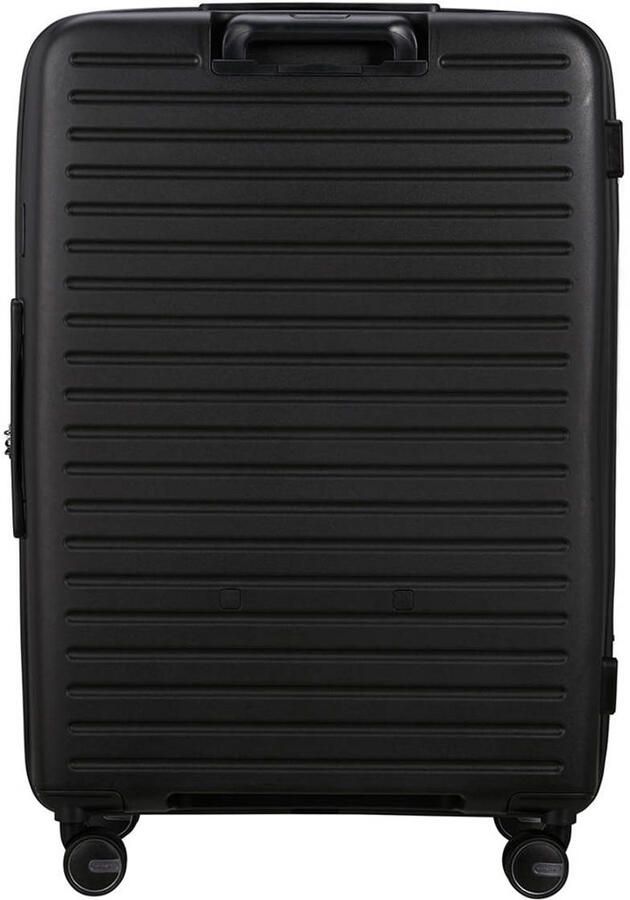 Samsonite Hardshell-trolley RESTACKD verschillende maten en kleuren Reiskoffer met TSA slot volume uitbreiding inpakzakken (Met opbergtas)
