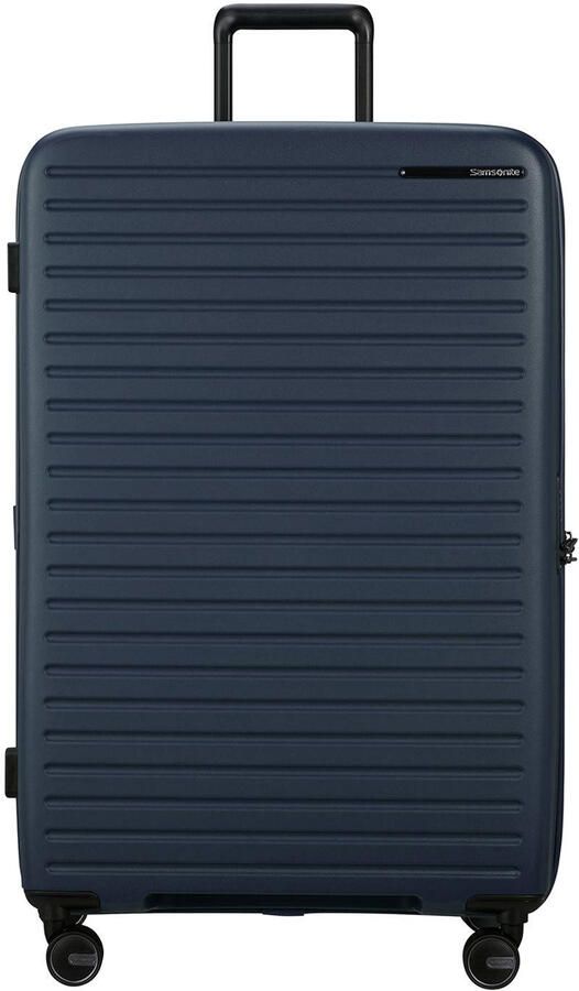 Samsonite trolley Restackd 81 cm. Expandable donkerblauw