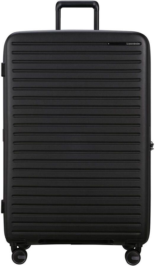 Samsonite trolley Restackd 81 cm. Expandable zwart