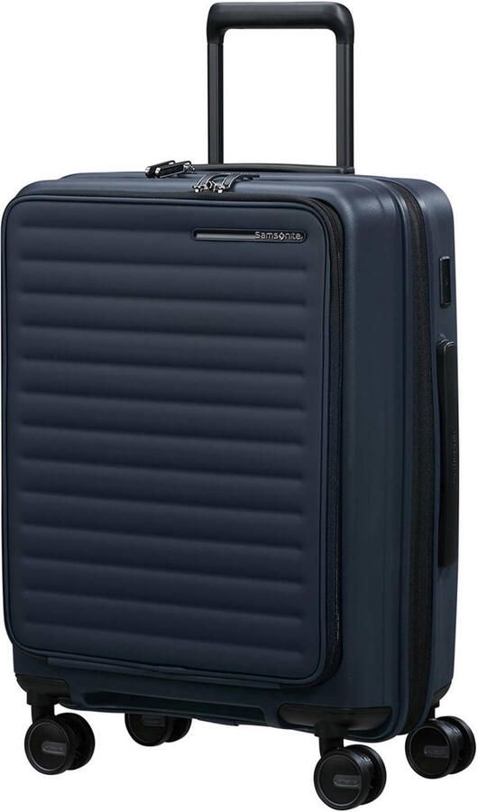 Samsonite Hardshell-trolley RESTACKD verschillende maten en kleuren Reiskoffer met TSA slot volume uitbreiding inpakzakken (Met opbergtas) - Foto 2