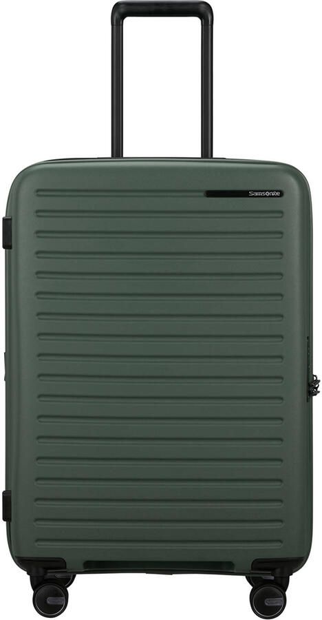 Samsonite trolley Restacld 68 cm. Expandable groen