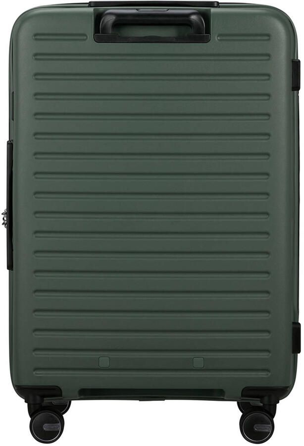 Samsonite trolley Restacld 68 cm. Expandable groen - Foto 3