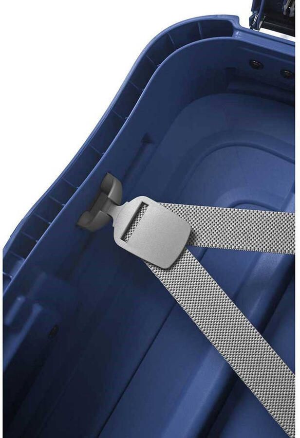 Samsonite Lichtgewicht polypropyleen koffer met 4 wielen Blue Unisex - Foto 3