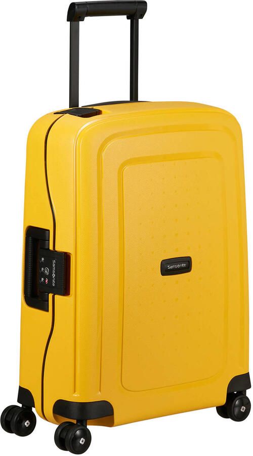 Samsonite trolley S'Cure 55 cm. geel - Foto 3