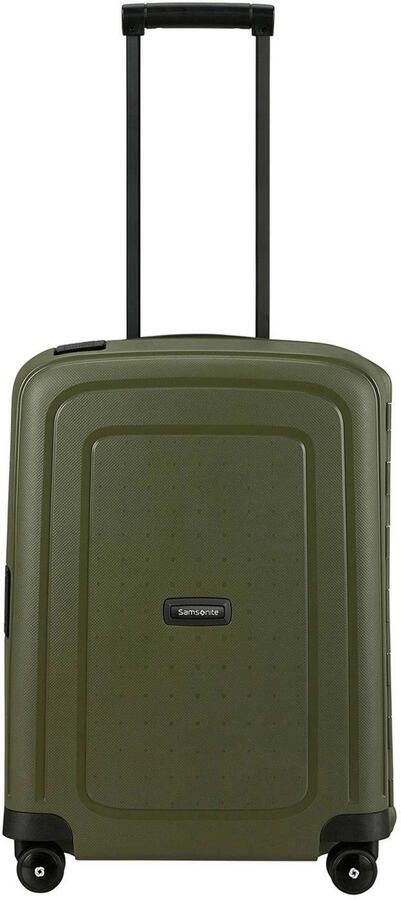 Samsonite trolley S'Cure 55 cm. kaki