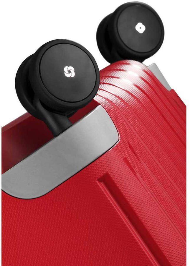 Samsonite Unisex Polycarbonaat Koffer Red Unisex - Foto 3