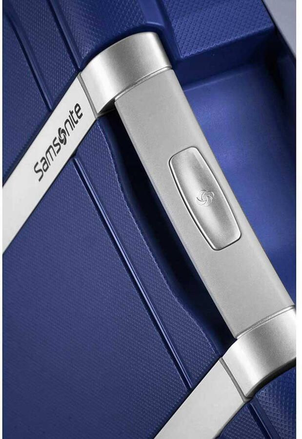Samsonite Lichtgewicht polypropyleen koffer met 4 wielen Blue Unisex - Foto 2
