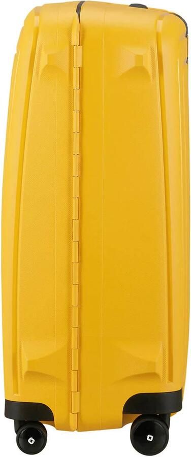 Samsonite trolley S'Cure 69 cm. geel