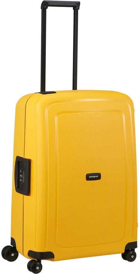 Samsonite trolley S'Cure 69 cm. geel - Foto 3